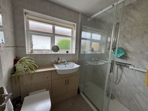 Shower Room previously bathroom- click for photo gallery